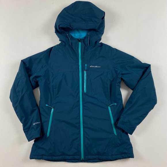 Eddie Bauer Jackets & Coats Eddie Bauer First Ascent Weatheredge Jacket Womens Large Hooded